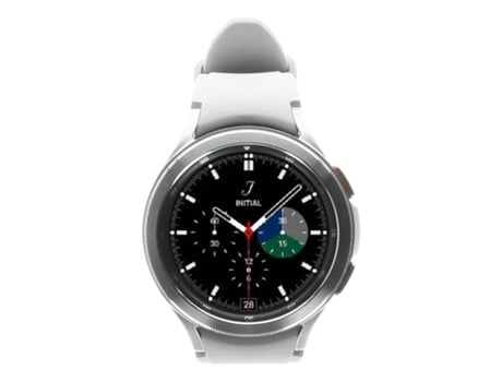 Smartwatch SAMSUNG Galaxy Watch 4 Classic LTE 46Mm Plata Sm-R895 (Reacondicionado Marcas Mínimas)