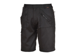 Bermuda Action – Comodidad y estilo para el verano. Negro / XXL