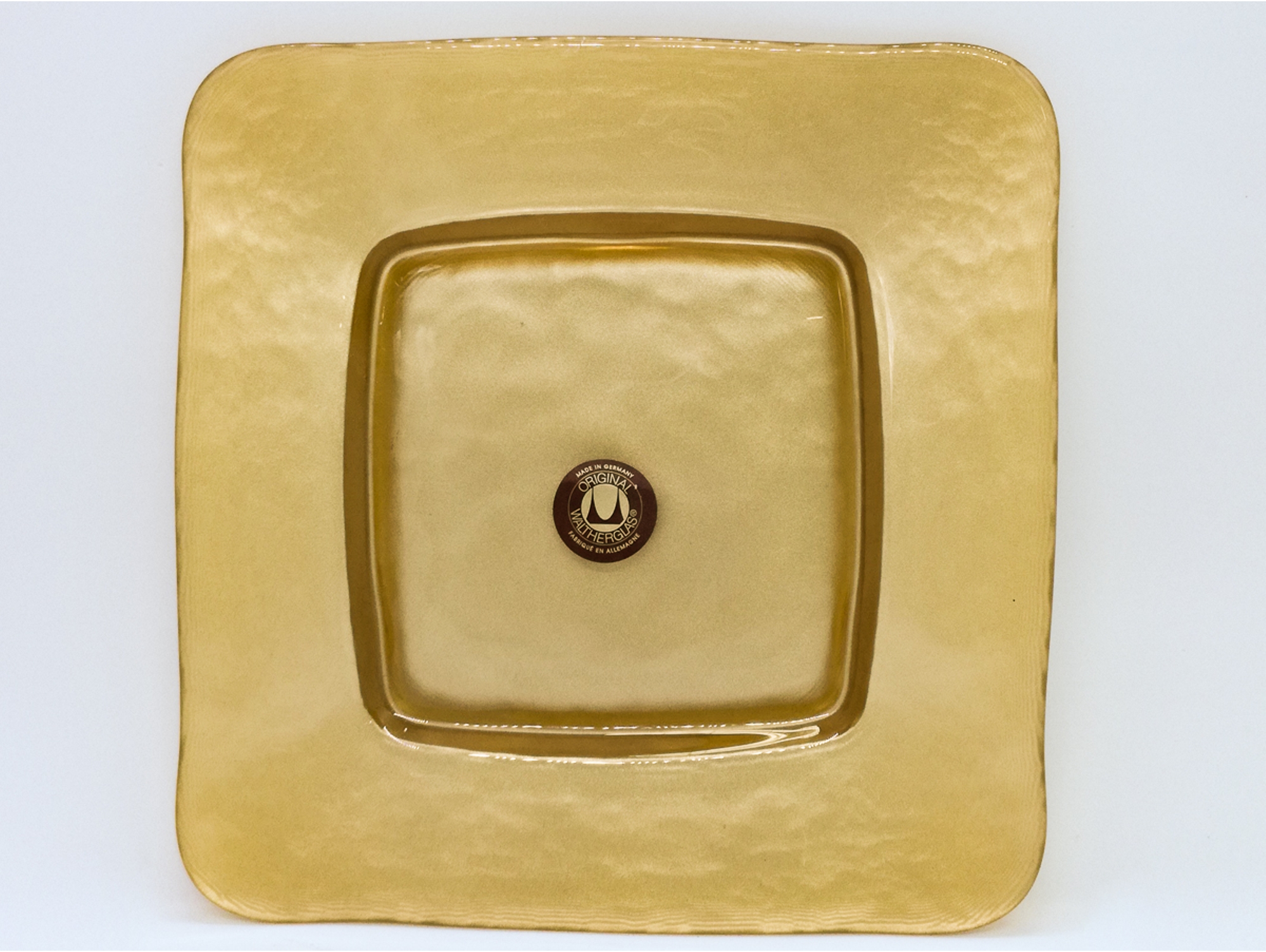 Plato Decorativo Walther-Glas Galaxie bronce 17cm
