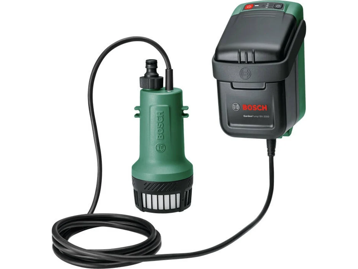 Bomba de Agua para Jardín BOSCH GardenPump 18V-2000