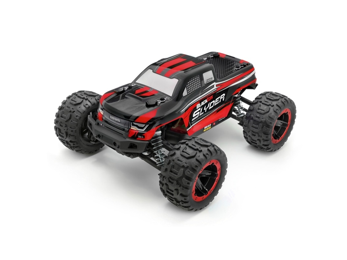Slyder Mt 1/16 4Wd Electric Monster Truck Red 540098