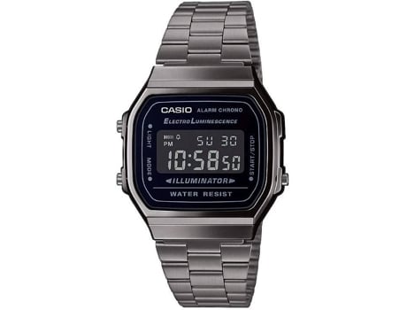 Reloj Digital CASIO Vintage Hombre (Acero - Negro)