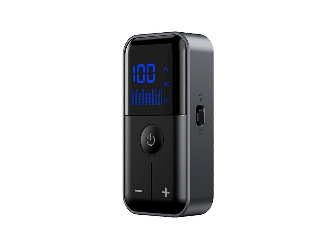 Receptor y transmisor de audio Bluetooth 5.4, adaptador Bluetooth con micrófono Rosewell