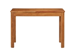 Mesa de comedor | Mesa de comedor de 110x55x76 cm de madera maciza de acacia