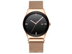 Reloj De Pulsera Hombre Biden Moda Casual Analógico Resistente Al Agua Cuarzo