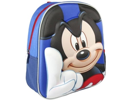 Mochila MICKEY 3D MICKEY (Azul - 31cm - Poliéster)