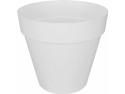 Maceta Loft Urban Redonda Blanco 30 cm