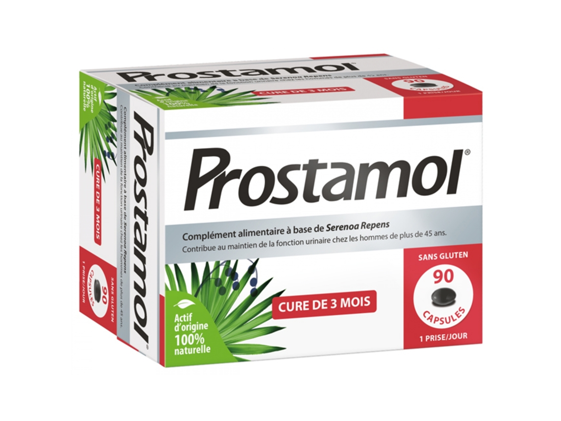 Tratamiento de 3 Mois 90 Cápsulas PROSTAMOL