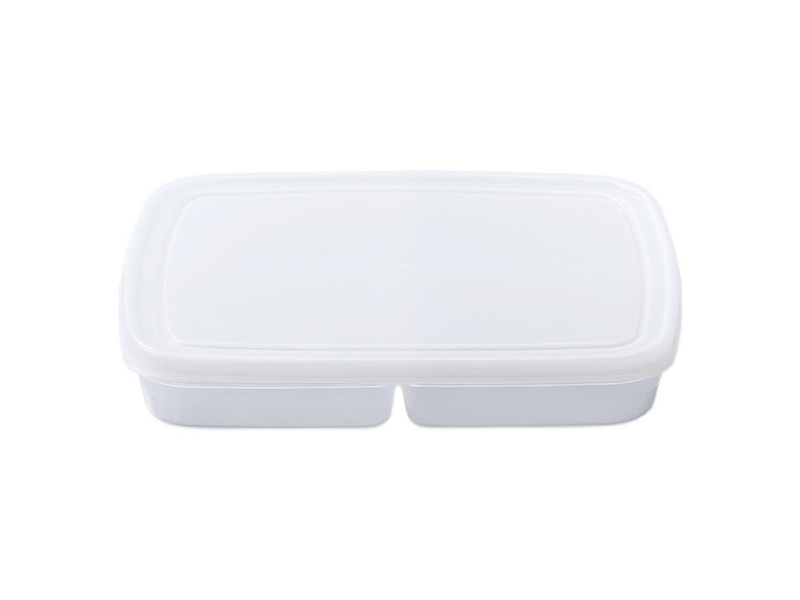Caja De Almacenamiento Hermética Con Compartimentos Para Carne Congelada, Cebollas, Jengibre Y Ajo En El Congelador.