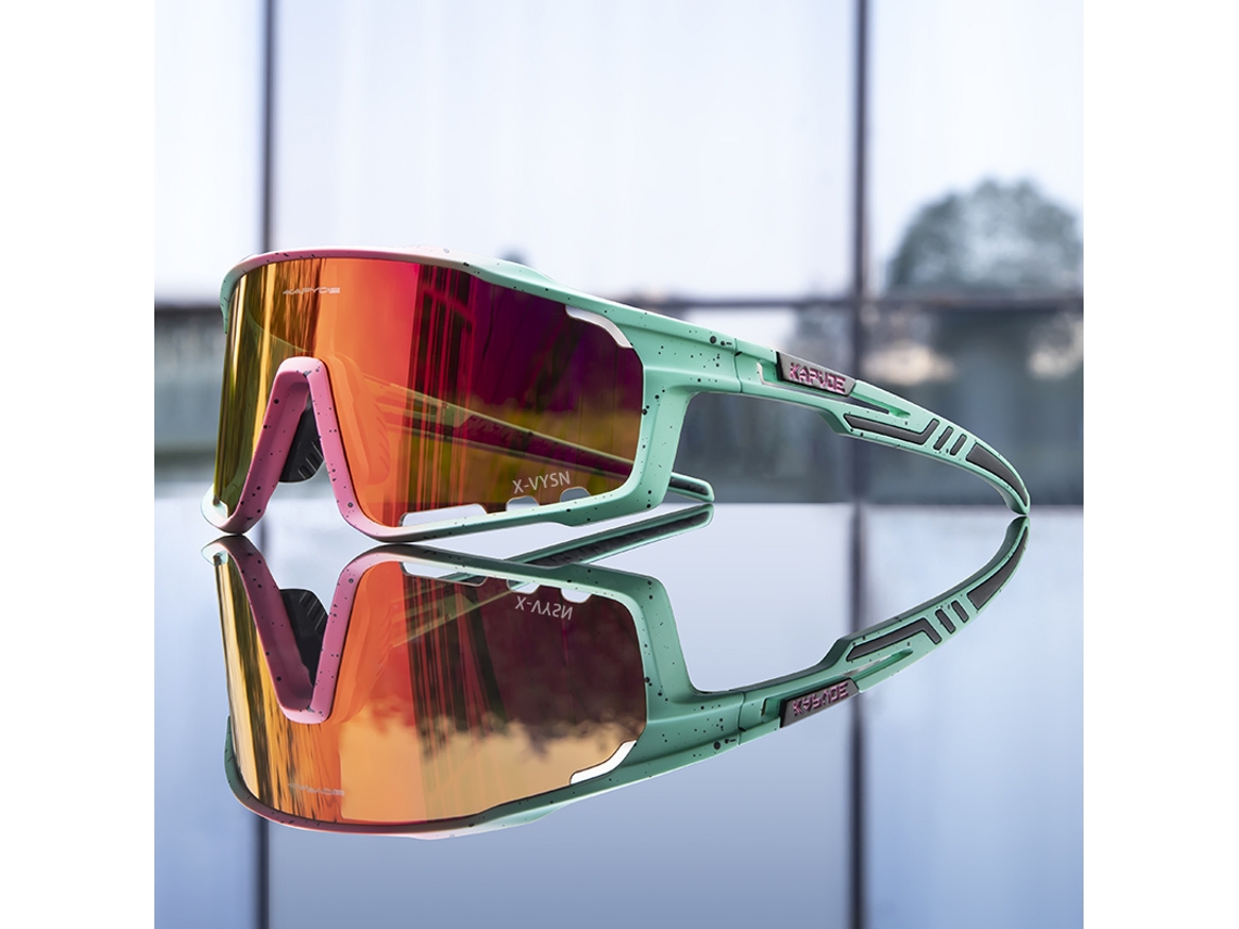 Óculos de Ciclismo MDUG com 3 lentes e proteção UV400