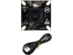 Cámara De Videoconferencia Gc2093 Con Micrófono Usb Y Retroiluminación Dinámica Para Pc, Tableta,