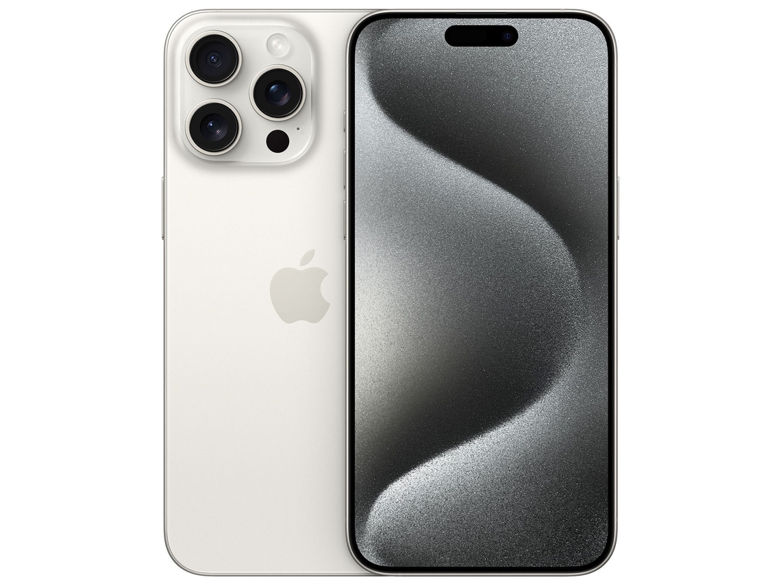 Iphone 15 Pro Max APPLE (Reacondicionado Como Nuevo - 256 GB - Blanco)