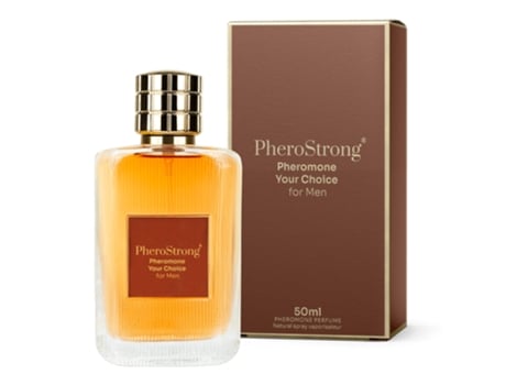 Perfume PHEROSTRONG Feromona Su Elección Para Hombres Con Feromonas Para Hombres Para Emocionar A Las Mujeres