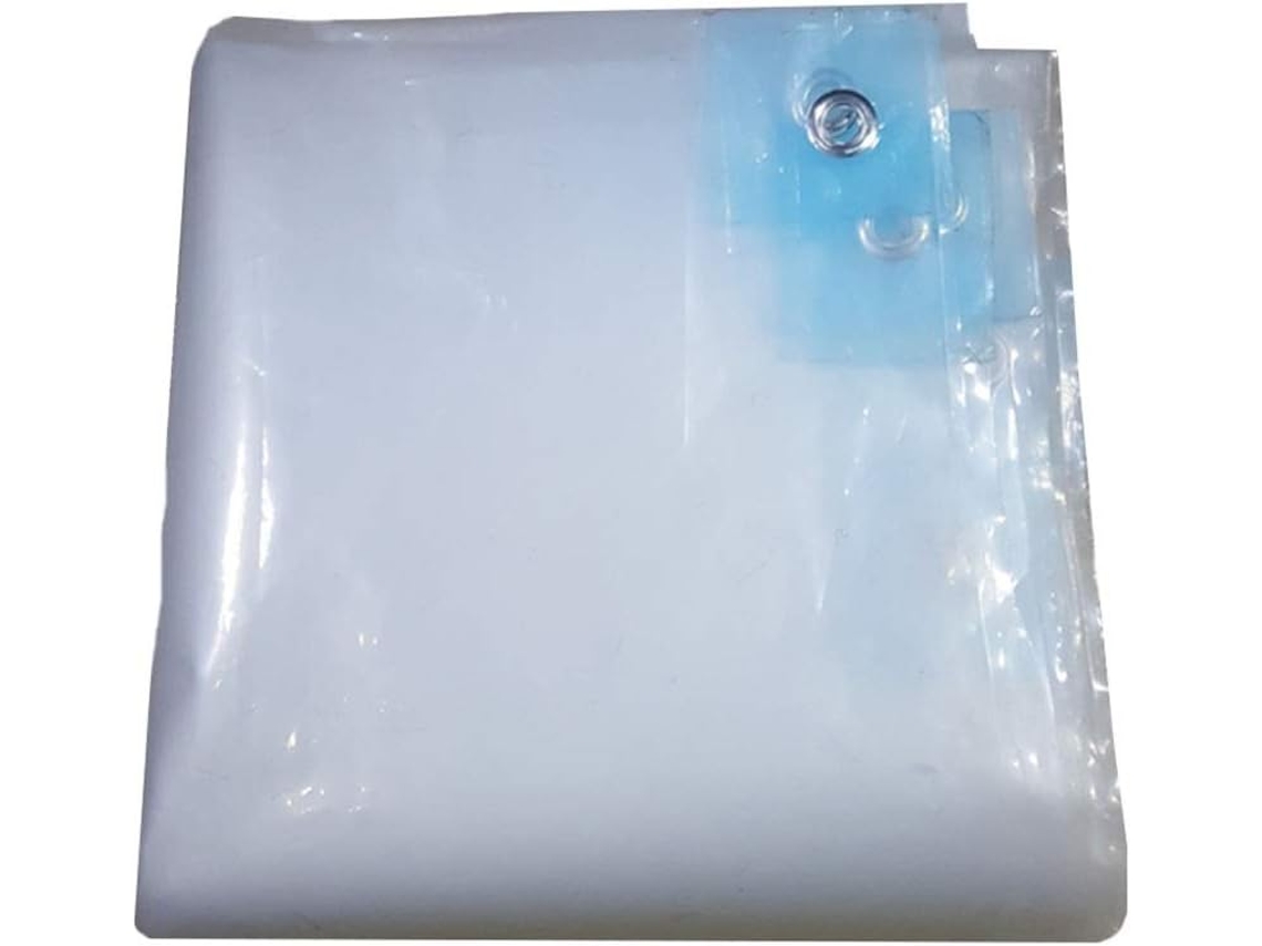 Cubierta Impermeable De Plástico Transparente Reforzado Para Balcón O Ventana.