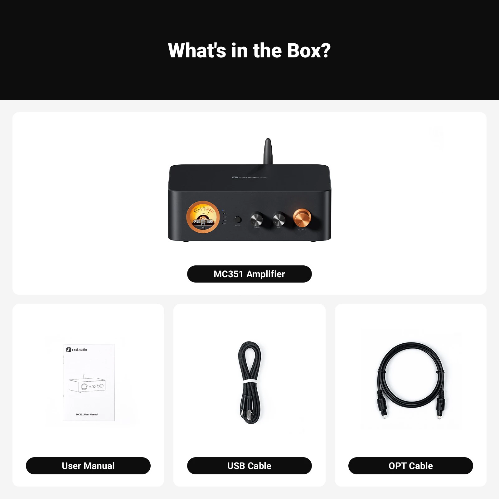 (sin Fuente De Alimentación) Amplificador Estéreo Integrado Bluetooth De 2.1 Canales Con Dac