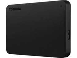 Disco Externo HDD TOSHIBA Canvio Basics USB-CÂ (2 TB - 2.5'' - Micro-USB B)