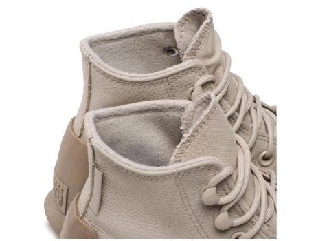 Zapatillas de Mujer CONVERSE Lugged Tecido Beige (39)