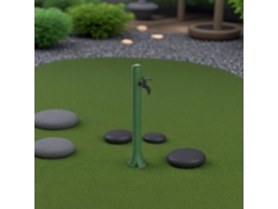 Fuente de Jardín SINED Fontana Acqua Verde (Verde - Polietileno HD - 27x18x99 cm)