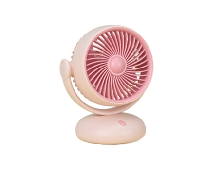 Ventilador RAMPOW de escritorio portátil montado en la pared 1200mAh