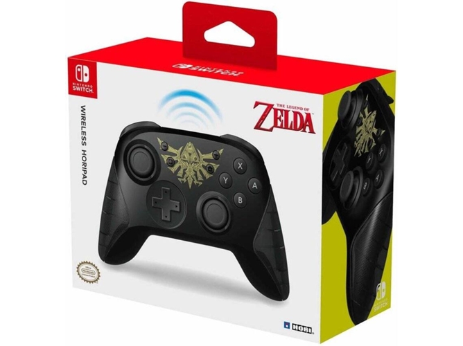 AC. NSW WIRELESS HORIPAD ZELDA CO