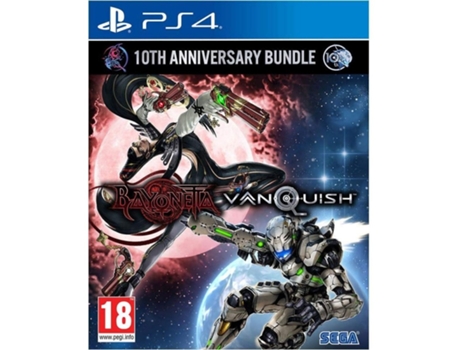 Juego PS4 Bayonetta y Vanquish Pack 10 Aniversario