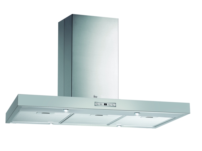 Campana de Isla TEKA DH2 1285 (605 m3/h - 120 cm - Inox)