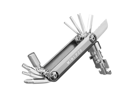Multiherramientas TOPEAK Mini P20 TU