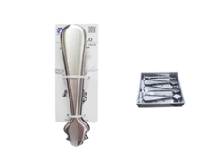 Pinza hielo inoxidable 17,5 cm