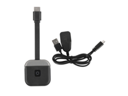 Adaptador De Exibição Sem Fio 4k Hd Com Interface Multimídia Para Celular Tv Tela Mesma 2.4g