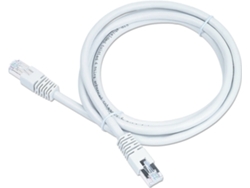 Cable de Red GEMBIRD (RJ45 - 5 m - Blanco)