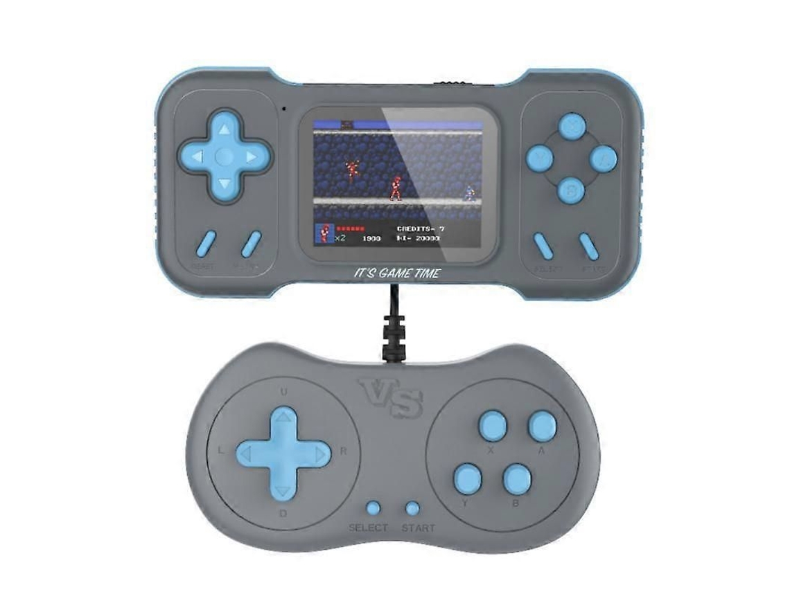 Consola de juegos portátil retro con reproductor de vídeo integrado y 500 juegos. GOKOCO