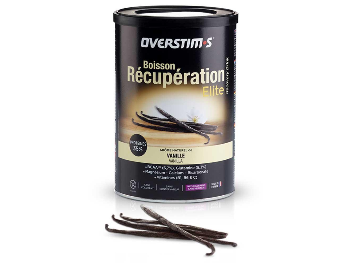Complemento Alimentar OVERSTIMS Overstims Elite 420Gr Baunilha