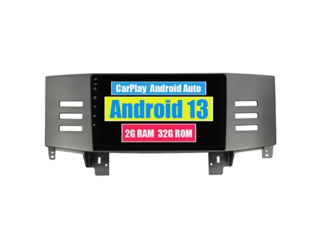 Autoradio Multimedia ROVERONE para Toyota Mark X 1 X120 2004 - 2009 CarPlay Android Coche Radio Bluetooth Navegación