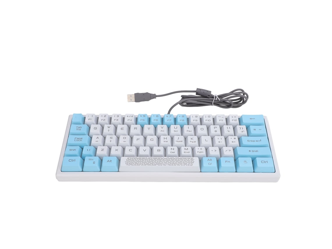 Baoj-2026novoteclado Mecânico Gamer Com Fio Rgb Com 62 Teclas