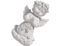 Estatuas De Ángeles De Resina Con Alas, 13x8cm, Decoración Del Hogar Hecha A Mano, Exhibición En Estantes, Estética Fotográfica