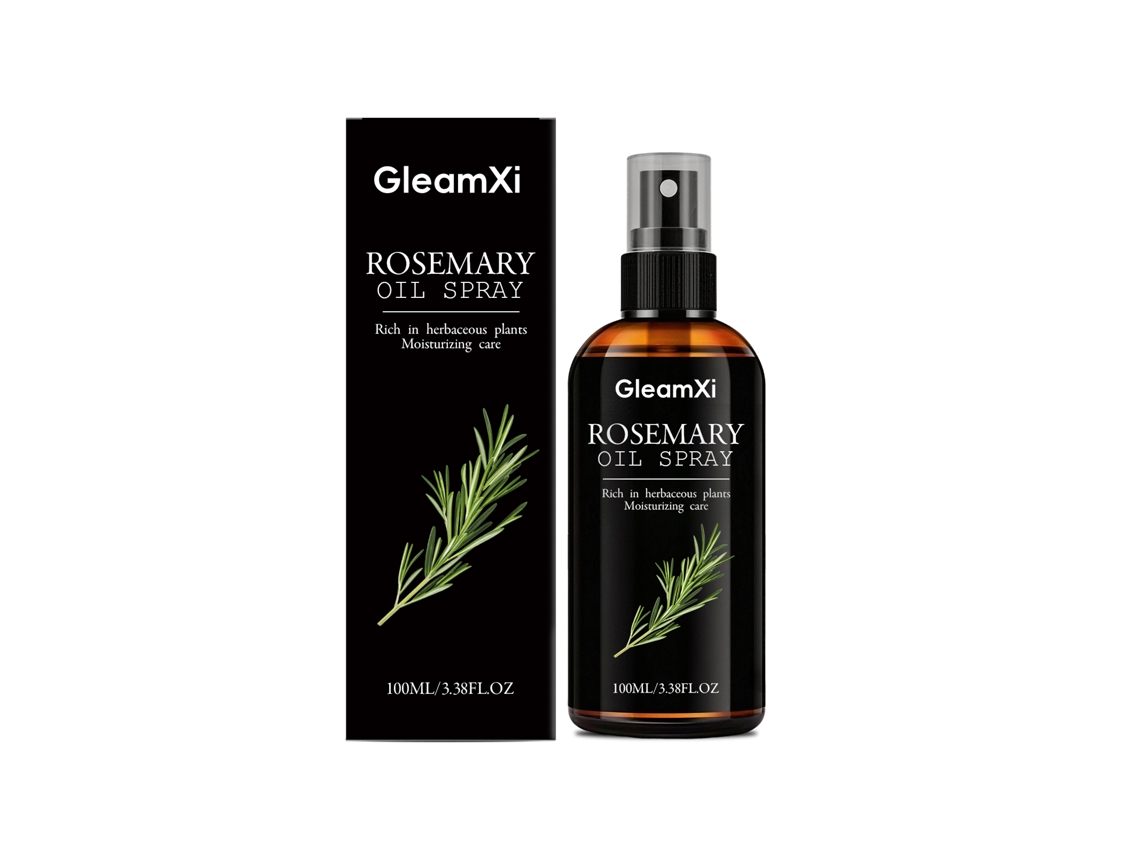 Spray hidratante para el cabello con romero