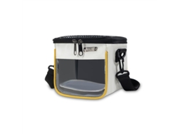 Transportadora Para Pequenos Animais Eifson Ventilada E Leve (branco)