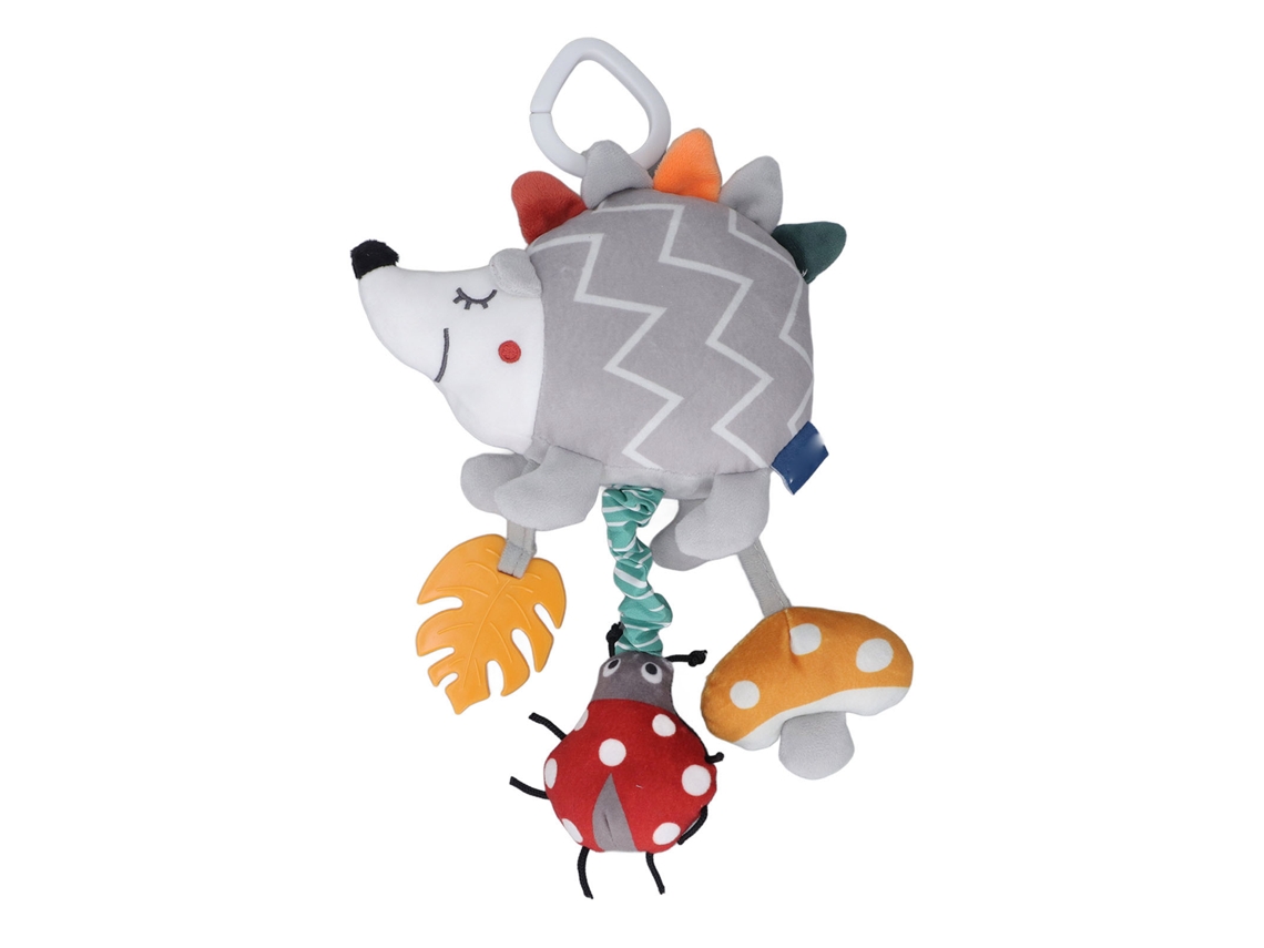 Sonajero De Peluche Para Cochecito De Bebé Con Animal De Dibujos Animados Para Colgar En La Cama.