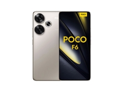 Smartphone POCO F6 (Dorado - 12 GB RAM - 6,67" - Enchufe EU - 512 GB)