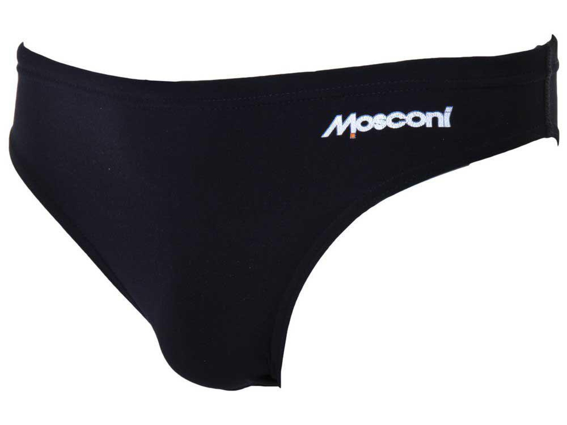 Calzoncillos para Hombre MOSCONI Olimpic Negro para Natacion (L)