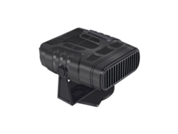 Calentador Eléctrico Para Coche 4 En 1 De 12 V Y 120 W: Ventilador De Refrigeración, Secador Eléctrico Portátil, Desempañador Y Descongelador De Par