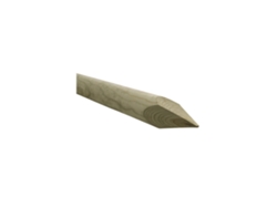 Tutor De Madera Para Arboles Con Punta 250x8 Cm. (alto X Diámetro)