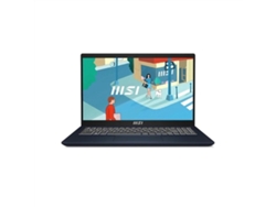 Portátil MSI Modern 15 B13M (15.6'' - Intel Core i7-1355U - RAM: 16 GB - 512 GB SSD - Intel Iris Xe Graphics)