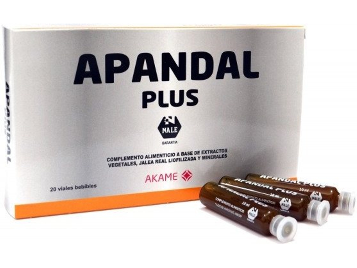 Suplemento Alimentar AKAME Apandal Plus 20 Viales)