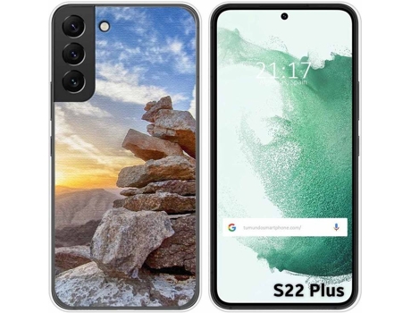 Carcasa Samsung Galaxy S22 Plus 5G TUMUNDOSMARTPHONE Dibujos Sunset Multicolor
