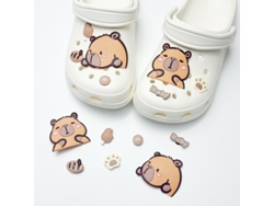 Adornos Para Zapatos Crocs Para Niños Y Adultos - Accesorios Diy - Henten Home (zapatos No Incluidos)