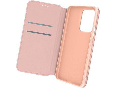 Funda Xiaomi 11T Pro AVIZAR con Tarjetero (Rosa)
