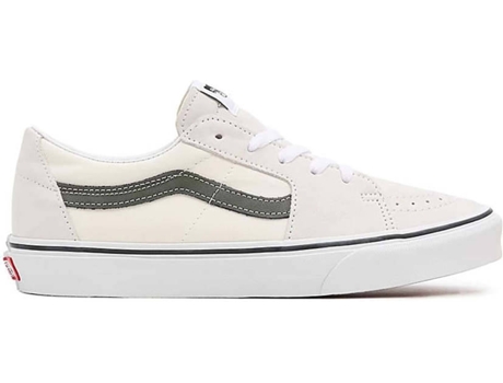 Zapatillas VANS Sk8-Low Unisex (45 - Blanco)