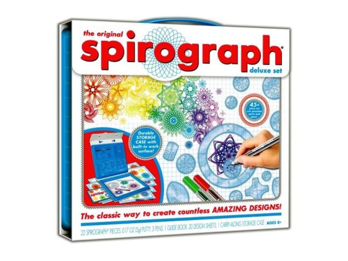 Juego de espirógrafo de lujo 1001z Sp302 Hasbro