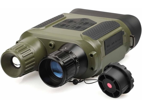 Binoculares digitales de visión nocturna 7X31 para caza con cámara IR LCD Tft HD de 2 pulgadas y videocámara A-Negro YIZHOOD